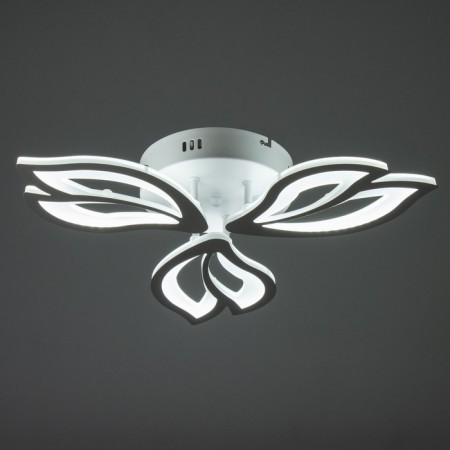The chandelier is LED DIM. Legante 3-mode 48W 2700-6400k white Ritter-4