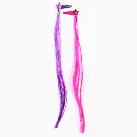Hair strand on a hairpin, 2 pieces-4