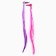 Hair strand on a hairpin, 2 pieces