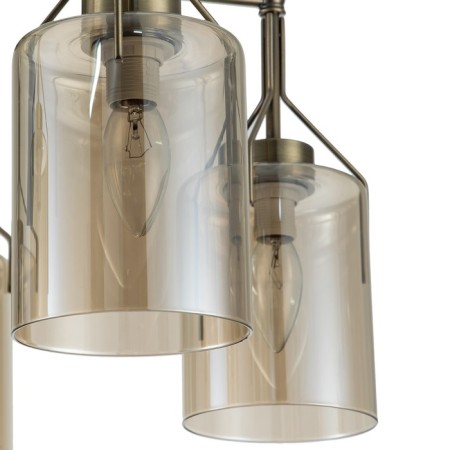 Ceiling lamp on the rod Divita E14x40W-3