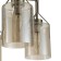 Ceiling lamp on the rod Divita E14x40W