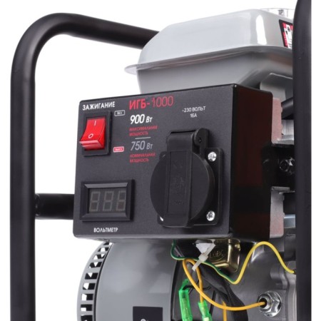 Generator Inverter victory IGB 1000, 220 V, 900 W, 1.4 l, gasoline, 4T, 16 A, 3.5 l/s-5