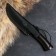 Caucasian knife "Sych" with a scabbard, Garda - Latun, steel - 65x13, handle - BUIL