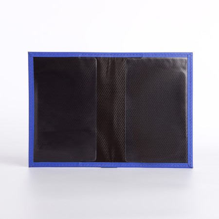 TEXTURA passport cover, lilac color-4
