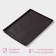 Rug perforated rectangular shade, silicone, 40 × 31 × 1 cm, brown color