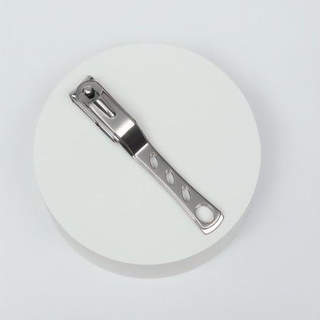 Kusachki - Pedicier, 9.5 cm, with mobile blades, silver color-6