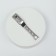 Kusachki - Pedicier, 9.5 cm, with mobile blades, silver color