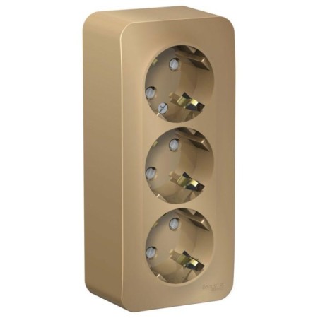 Schet Sche Blnra011314 Blanca, OP, 3 sockets, IP20