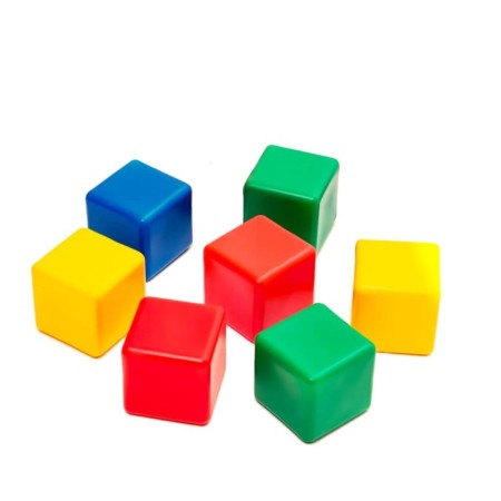 Set of cubes "Construction", 15 elements-12