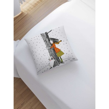 Pillowess decorative “double hugs”, on a zipper, size 45x45 cm-1