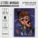 Diamond mosaic with a partial filling on the stand for children "Magic Time", 10 x 15 cm
