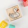Wooden cubes "Animals" 4 elements, volume