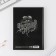 Diary A5, 80 sheets in the solid cover "Real man"