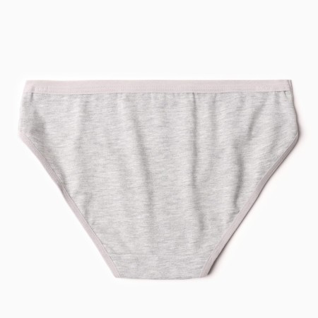 Women's panties, gray color, size 50 (2xl)-6
