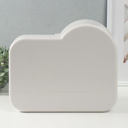 Cosmetics box Plastic, mirror with “Snow White” 37.5x22x31 cm-4