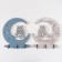 Decorative tree hooks "Filin and month" mix 17.5x0.8x19.5 cm