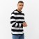Jumper male minku: Knitwear Collection Black Color, Rr. 46