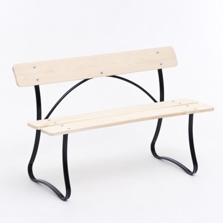 Bench "for two" 80 x 120 x 50 cm