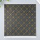 Scrapbooking paper gold "Geometry on black" density 180 g 30.5x32 cm