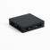 Four -sided connector for the Elektrostandard, Flat Magnetic overhead busbar, 6x26x26 mm, black color black