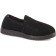 Male cloth shoes 183-01, black color, size 45 (292 mm)