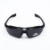Polarization glasses with a set of interchangeable light filters