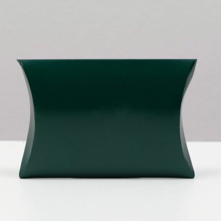 Foldable emerald box, 11 x 8 x 2 cm-1