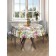 Tablecloth on the table "sea of ​​flowers", round, Saten, d = 150 cm