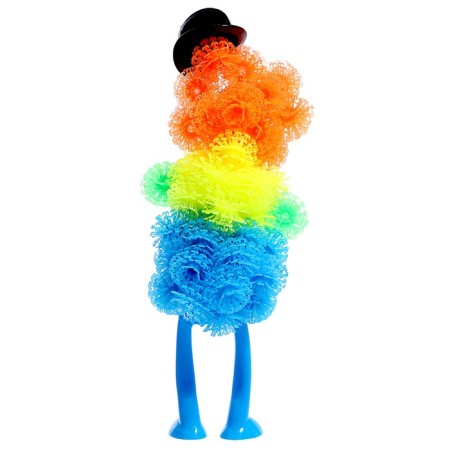 Designer "Funny fluffs", 400 balls-7