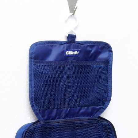 Set of Gillette Fus Proglide Power + 1 Replaceable cassette and cosmetic bag Gillette-6
