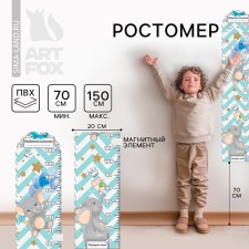 Rostomer with a magnetic element 
