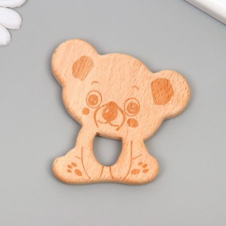 Decor for creativity tree "Teddy bear" 7.1x6.9 cm