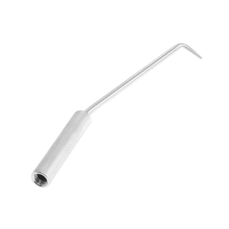 Hook for knitting reinforcement scrap, galvanized handle, 245 mm-6