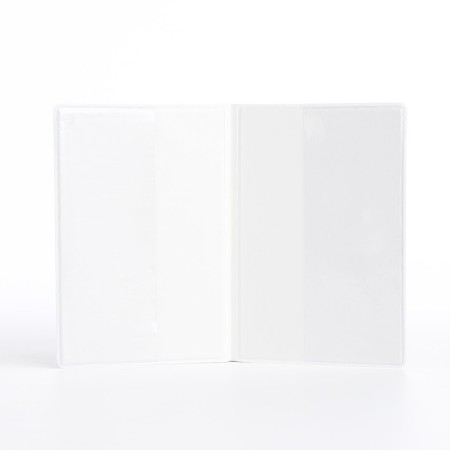 Cover for passport, black color-4