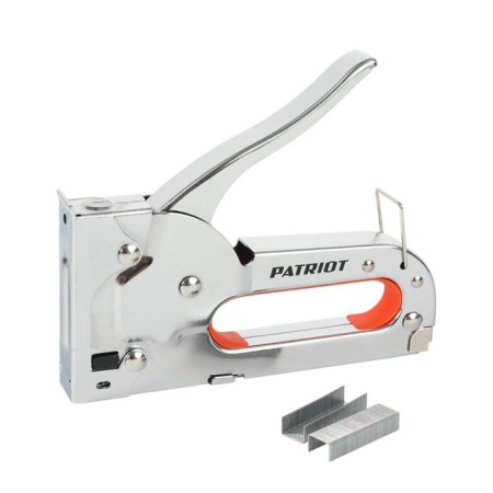 Stapler Patriot SPQ-110, type 53 (4-8 mm) brackets, 100 pcs. in the kit