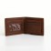 Pearl husband (538), 12*2*10 cm, 2 depth, d/maps, d/coins, without fasteners, brown