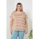 Women's T -shirt, size 60, brown color