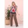 Women's blouse Wisell M3-3270, size 54