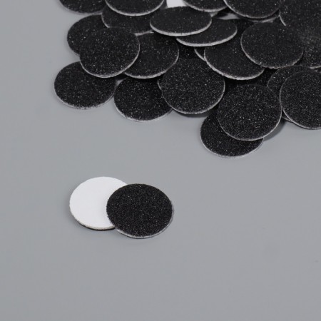 Replaceable files for hardware pedicure, 50 pcs, D 20 mm, abrasiveness 80-2
