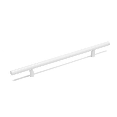Cappio Frida-stainless handle, stainless steel, d = 12 mm, m/o 192 mm, white color, 4 pcs.-3
