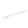 Cappio Frida-stainless handle, stainless steel, d = 12 mm, m/o 192 mm, white color, 4 pcs.