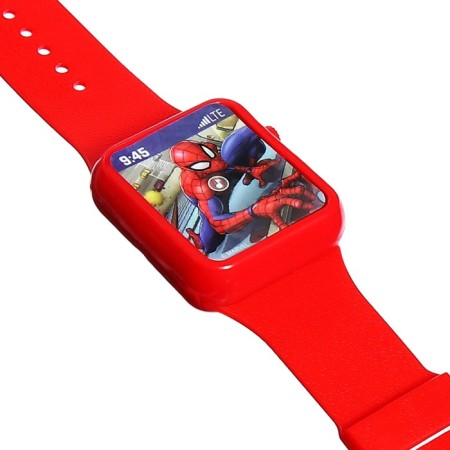 Musical watch "Spider-Man", sound, Disney-7