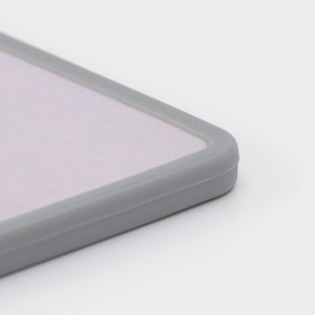 Board cutting plastic shade "Marble", rectangular, 30 × 20 cm, color gray color-4
