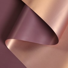 Matte film for flowers, bilateral, 
