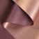 Matte film for flowers, bilateral, "marshmallow", purple-bronze, 57 cm x 5 m