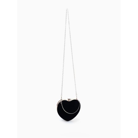 Female bag on farmar, black color-2