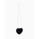 Female bag on farmar, black color