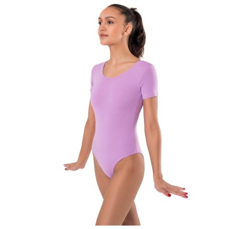 A swimsuit for gymnastics and dancing Grace Dance, p. 40, color violet-2