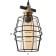Lamp Bayerlux 2122/1bk E27 40W Black 15x15x100 cm
