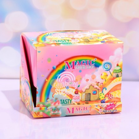 Lip gloss, mix-7
